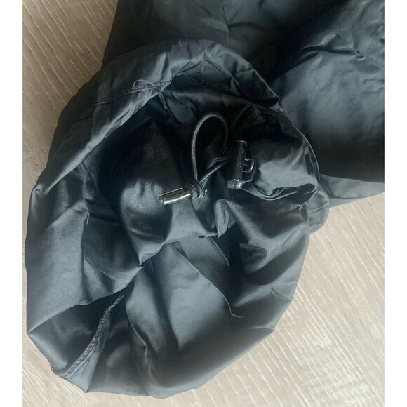 Red Ledge Pants Adult 2XL Black Water Proof Mens Rain Lightweight Hiking W/ Bag - Picture 5 of 6